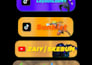 design a gaming logo and create an streaming overlay